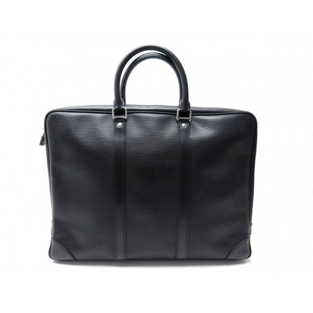 SACOCHE LOUIS VUITTON PORTE DOCUMENTS M54472 CUIR EPI BRIEFCASE BAG 2800€