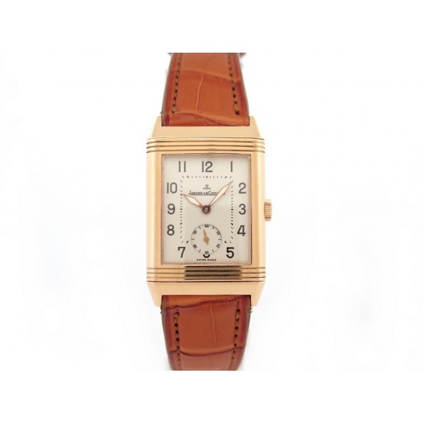 MONTRE JAEGER LECOULTRE REVERSO 270.2.62 MECANIQUE 37 MM OR JAUNE 18K 24600€