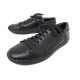 CHAUSSURES SAINT LAURENT SL/01 BASKETS 41 CUIR NOIR LEATHER SNEAKERS SHOES 595€