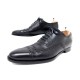 CHAUSSURES GUCCI 132529 RICHELIEU BOUT FLEURI 40.5 IT 41.5 FR CUIR SHOES 890€