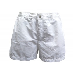 NEUF MAILLOT DE BAIN HERMES SHORT M 42 NYLON BLANC WHITE SWIMMING SHORTS 450€