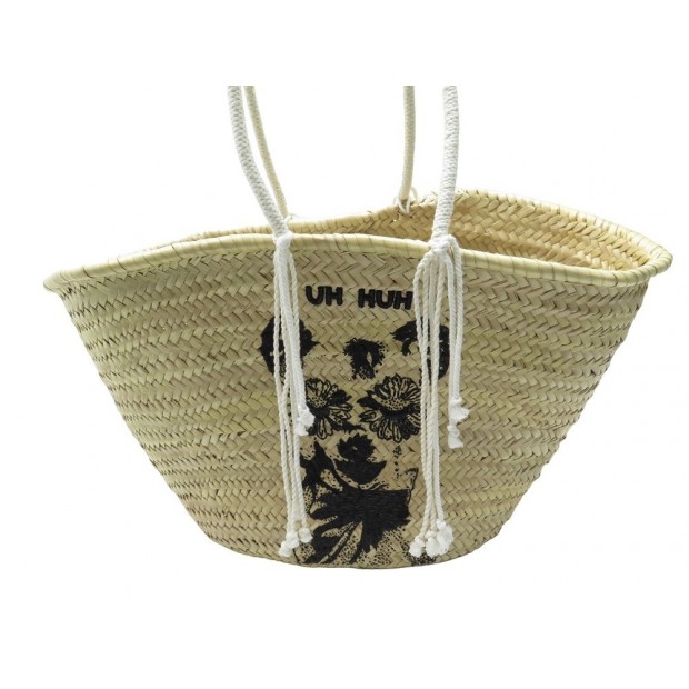 NEUF SAC A MAIN CELINE 192712 PANIER GM BRODERIE CARLOS VALENCIA UH HUH BAG 970€