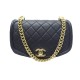 NEUF SAC A MAIN CHANEL UNDERLINE FLAP BAG AS0792 BANDOULIERE BLEU HAND BAG 6500€