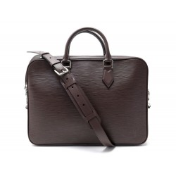 NEUF SACOCHE LOUIS VUITTON DANDY MM M54404 CUIR EPI BANDOULIERE BRIEFCASE 2800€