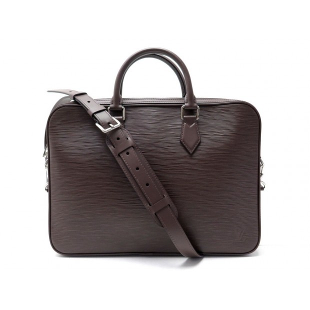 NEUF SACOCHE LOUIS VUITTON DANDY MM M54404 CUIR EPI BANDOULIERE BRIEFCASE 2800€