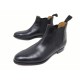 CHAUSSURES JOHN LOBB LAWRY BOTTINES CHELSEA 7E 41 CUIR NOIR BOOTS SHOES 1700€