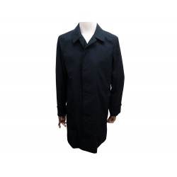 NEUF TRENCH BURBERRY PALETOT THE PIMLICO 48 M BLEU IMPERMEABLE NEW COAT 1690€