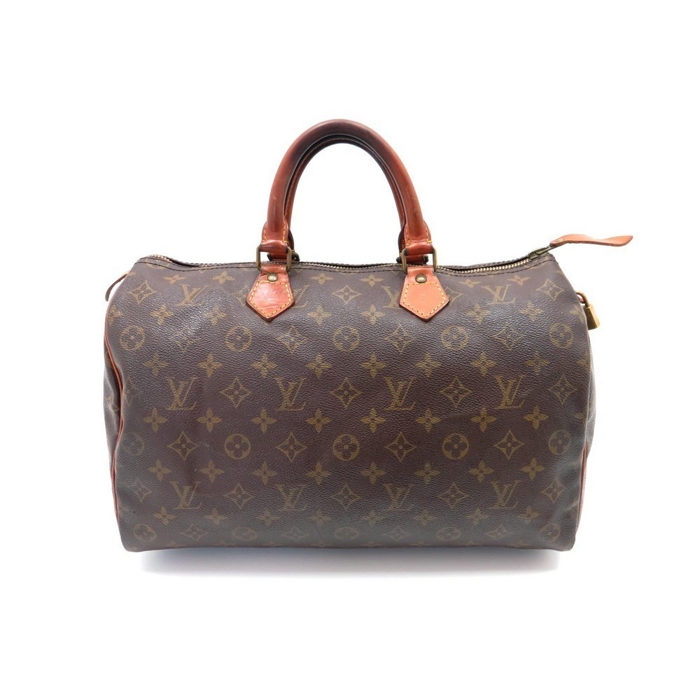 sac a main louis vuitton speedy 35 en toile