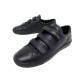 CHAUSSURES SAINT LAURENT 605962 BASKETS SCRATCH 42 CUIR NOIR SNEAKERS SHOES 595€