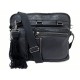 SAC DIOR BESACE MESSENGER HEDI SLIMANE 2007 EN CUIR NOIR BANDOULIERE BAG 2900€