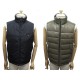 BLOUSON PRADA DOUDOUNE SANS MANCHE REVERSIBLE 48 IT 50 M FR COAT JACKET 1800€