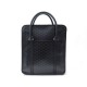 NEUF SAC A MAIN GOYARD BOURGOGNE ALL BLACK ED LIMITEE TOILE NOIRE CANVAS HANDBAG