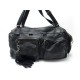 SAC A MAIN DE VOYAGE DIOR DEVILLE EN CUIR NOIR BLACK LEATHER TRAVEL BAG 2800€