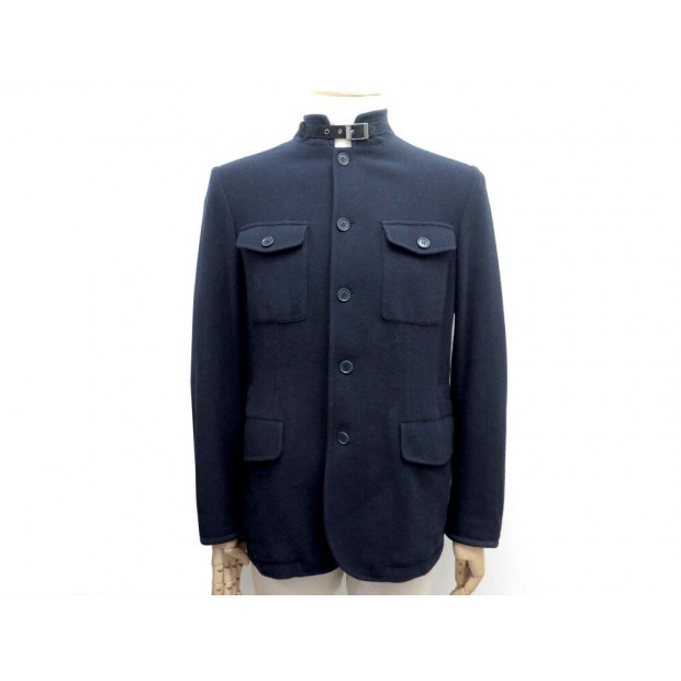 NEUF VESTE LORO PIANA MAB6708 T 48 M EN CACHEMIRE BLEU MANTEAU NEW JACKET 3100€