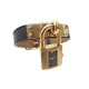 MONTRE BRACELET HERMES KELLY CADENAS + 2 BRACELETS DOUBLES TOUR WATCHES 2200