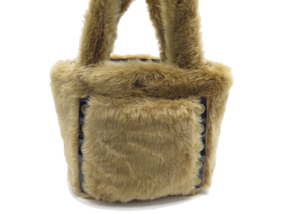 sac a main sonia rykiel nikki cabas en fausse