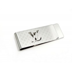 PINCE A BILLETS LOUIS VUITTON CHAMPS ELYSEES M65041 EN ACIER + POCHON 225€