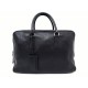 SAC A MAIN DE VOYAGE PRADA VS0337 EN CUIR GRAINE NOIR LEATHER TRAVEL BAG 1900€