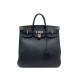 SAC A MAIN HERMES HAUT A COURROIES HAC 40 EN CUIR TOGO NOIR 035263CK HAND BAG