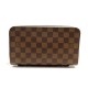 NEUF PORTEFEUILLE LOUIS VUITTON ZIPPY XL N63284 TOILE DAMIER EBENE WALLET 990€