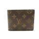 NEUF PORTEFEUILLE LOUIS VUITTON MULTIPLE NM M60895 EN TOILE MONOGRAM WALLET 400€