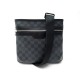 NEUF SACOCHE LOUIS VUITTON THOMAS TOILE DAMIER GRAPHITE BANDOULIERE N58028 1320€