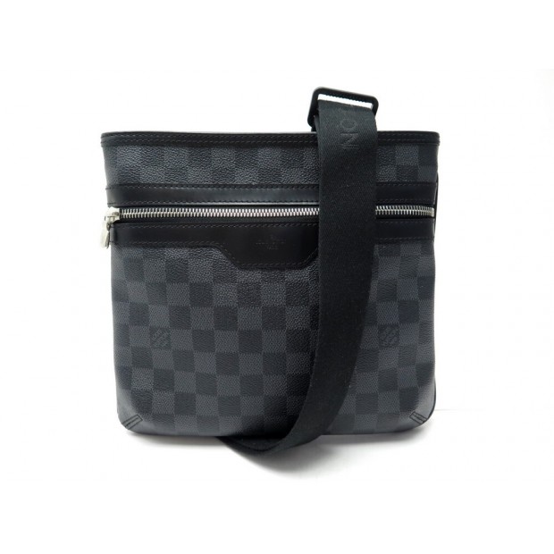 NEUF SACOCHE LOUIS VUITTON THOMAS TOILE DAMIER GRAPHITE BANDOULIERE N58028 1320€