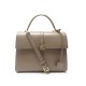 SAC A MAIN SAINT LAURENT LE FERMOIR TOP HANDLE BAG 674988 CUIR TAUPE BAG 2900€