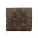 VINTAGE PORTEFEUILLE LOUIS VUITTON MONNAIE ELISE TOILE MONOGRAM WALLET 435€