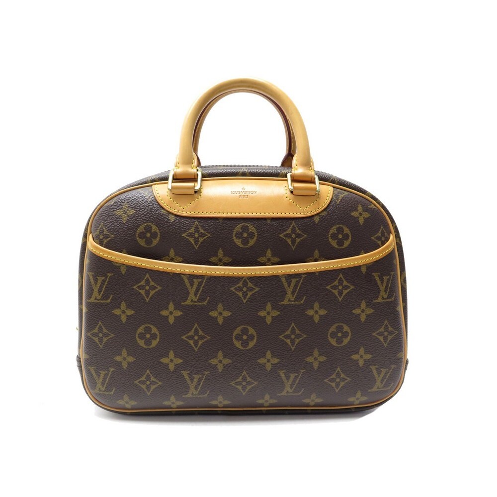 Louis Vuitton M42228 Monogram Trouville PM Soft Beauty Case Tote