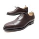 NEUF CHAUSSURES CHURCH'S RICHELIEU CONSUL 173 7F 41 EN CUIR MARRON SHOES 940€