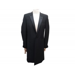 NEUF VESTE SAINT LAURENT MANTEAU DE SMOKING LONG 316503 52 50 M SLIMANE 2990€