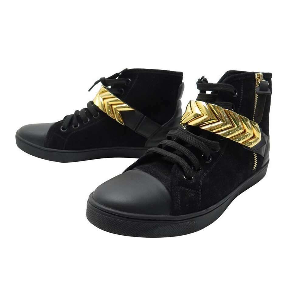 chaussures louis vuitton punchy high top 38 baskets