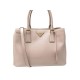 SAC A MAIN PRADA BN1874 CABAS GRAND GALLERIA CUIR SAFFIANO ROSE HAND BAG 3600€