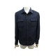 NEUF VESTE LORO PIANA BOSTON FAF2326 M 50 EN CACHEMIRE BLEU SURCHEMISE 2700€