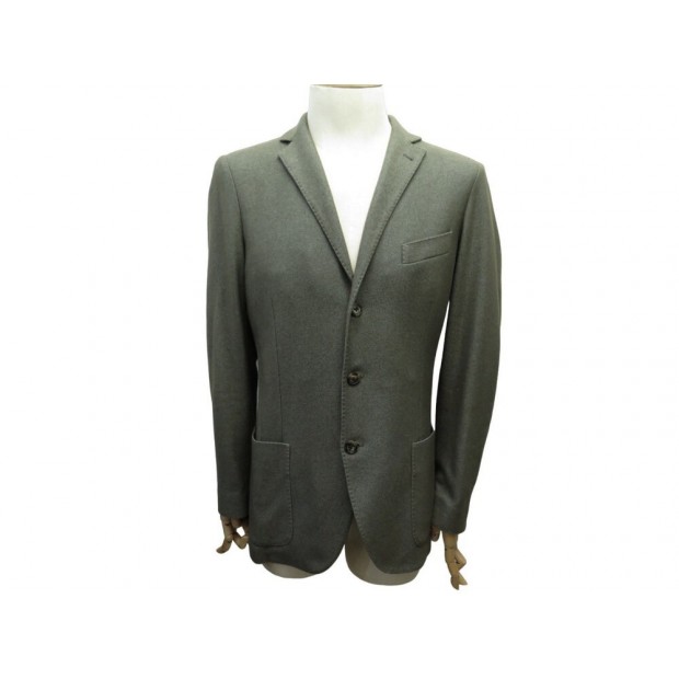 NEUF VESTE LORO PIANA FAD6500 M 50 CACHEMIRE SOIE CASHMERE SWEATER JACKET 3100€