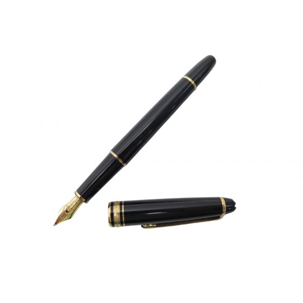 VINTAGE STYLO PLUME MONTBLANC MEISTERSTUCK CLASSIQUE DORE FOUNTAIN PEN 635€