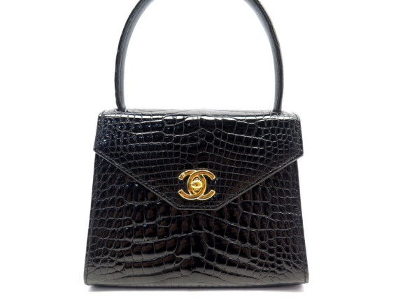  sac a main chanel mini rabat fermoir timeless