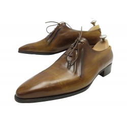 CHAUSSURES BERLUTI RICHELIEU ALESSANDRO ONE CUT SUR MESURE 11 45 SHOES 5965€