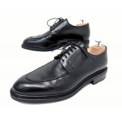 CHAUSSURES PARABOOT AVIGNON 6.5 40.5 DERBY CHASSE EN CUIR NOIR BLACK SHOES 430€