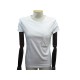 NEUF T SHIRT HERMES POCHE ECUSSON LOGO M 38 EN COTON BLANC NEW WHITE TOP 480€