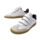 CHAUSSURES ISABEL MARANT BASKETS BETH A SCRATCH 38 EN CUIR ET DAIM BLANC 340€