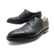 CHAUSSURES JOHN LOBB WEIR RICHELIEU CUIR NOIR 12E 46 BLACK LEATHER SHOES 1590€