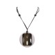 COLLIER HERMES PENDENTIF EN CORNE DE BUFFLE & LAQUE 43-78 LACQUER NECKLACE 290€