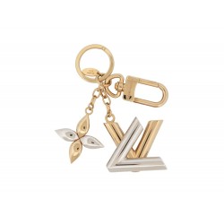 PORTE CLES LOUIS VUITTON BIJOU DE SAC TWIST METAL M68197 CHARM KEY HOLDER 370€