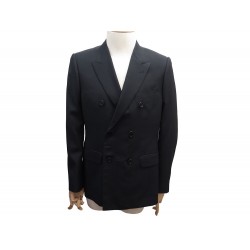 NEUF BLAZER CELINE VESTE CLASSIQUE GABARDINE 52 50 M LAINE SLIMANE JACKET 1950€