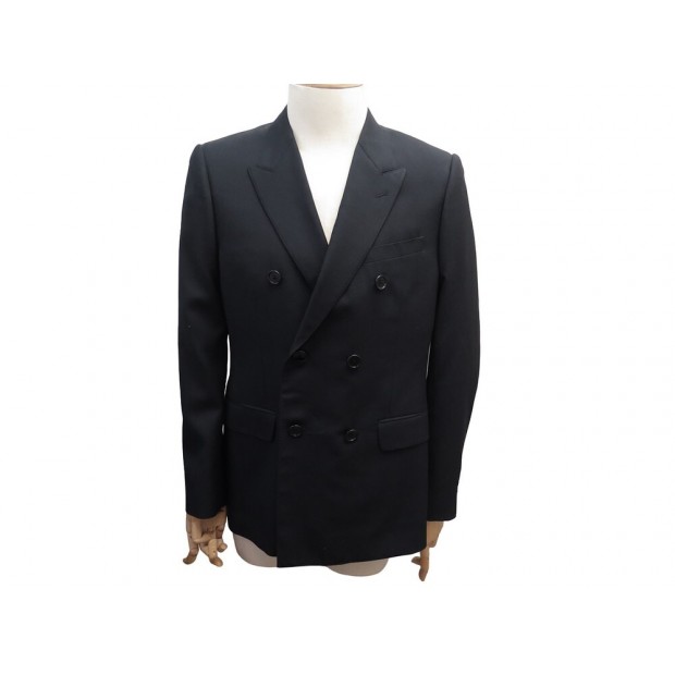 NEUF BLAZER CELINE VESTE CLASSIQUE GABARDINE 52 50 M LAINE SLIMANE JACKET 1950€