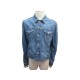 VESTE GUCCI BLOUSON EN DENIM TAILLE L 52 COTON BLEU BLUE JACKET COAT VEST 1700€