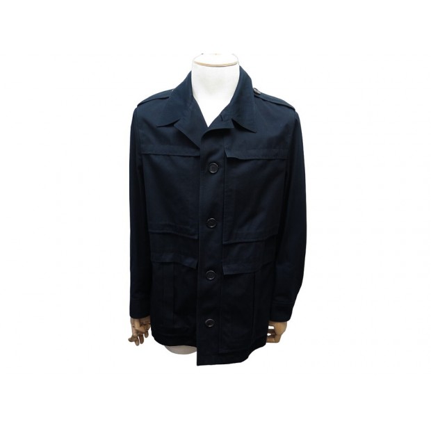 VESTE DIOR SAHARIENNE 9E3142491071 54 50 M HEDI SLIMANE BLOUSON JACKET 2500€