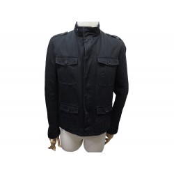 VESTE DIOR BLOUSON 5HH1048359 50 52 L HEDI SLIMANE NOIR POCHES JACKET COAT 3100€